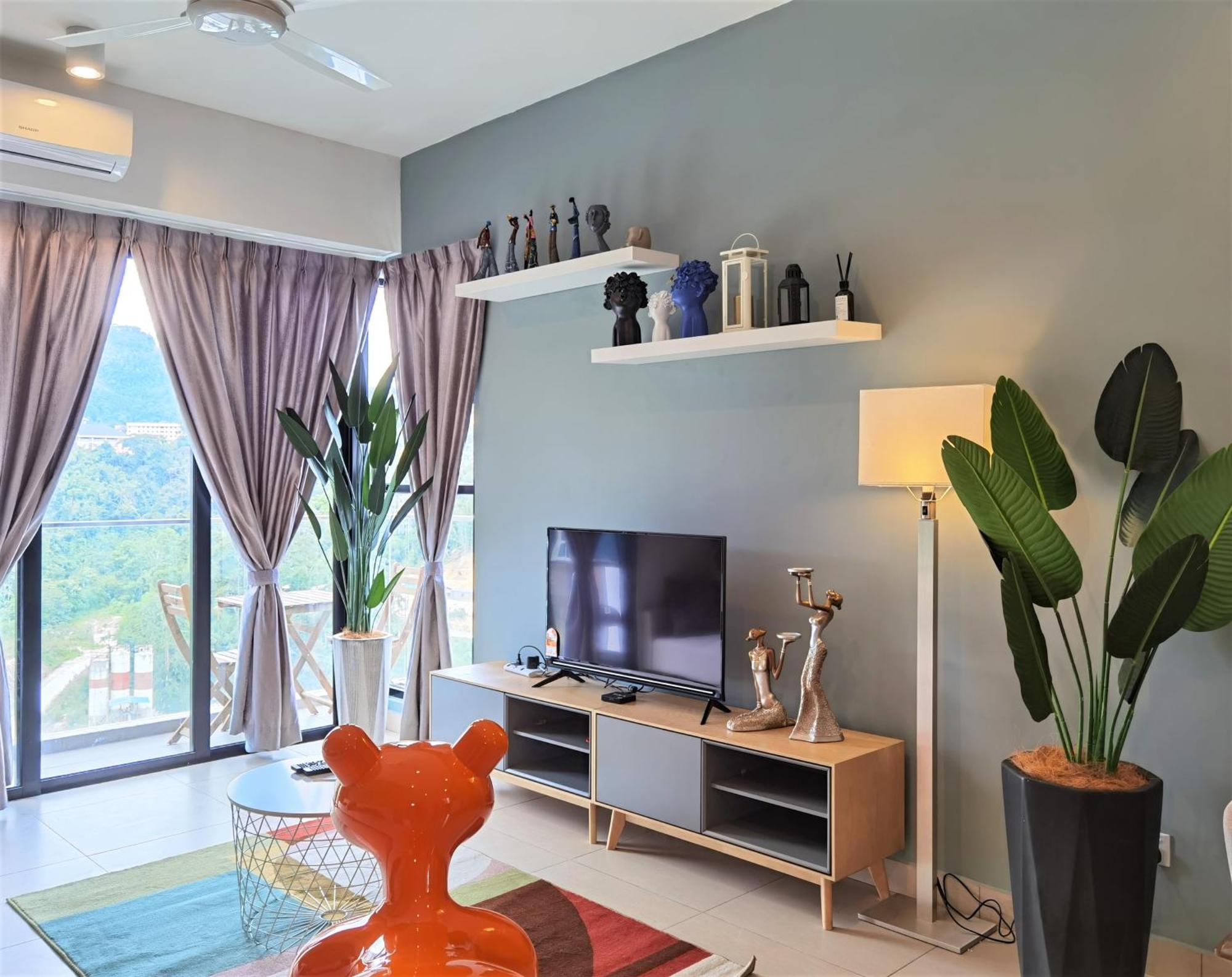 Tropical Houz@Midhill Genting Highlands Lejlighed Eksteriør billede